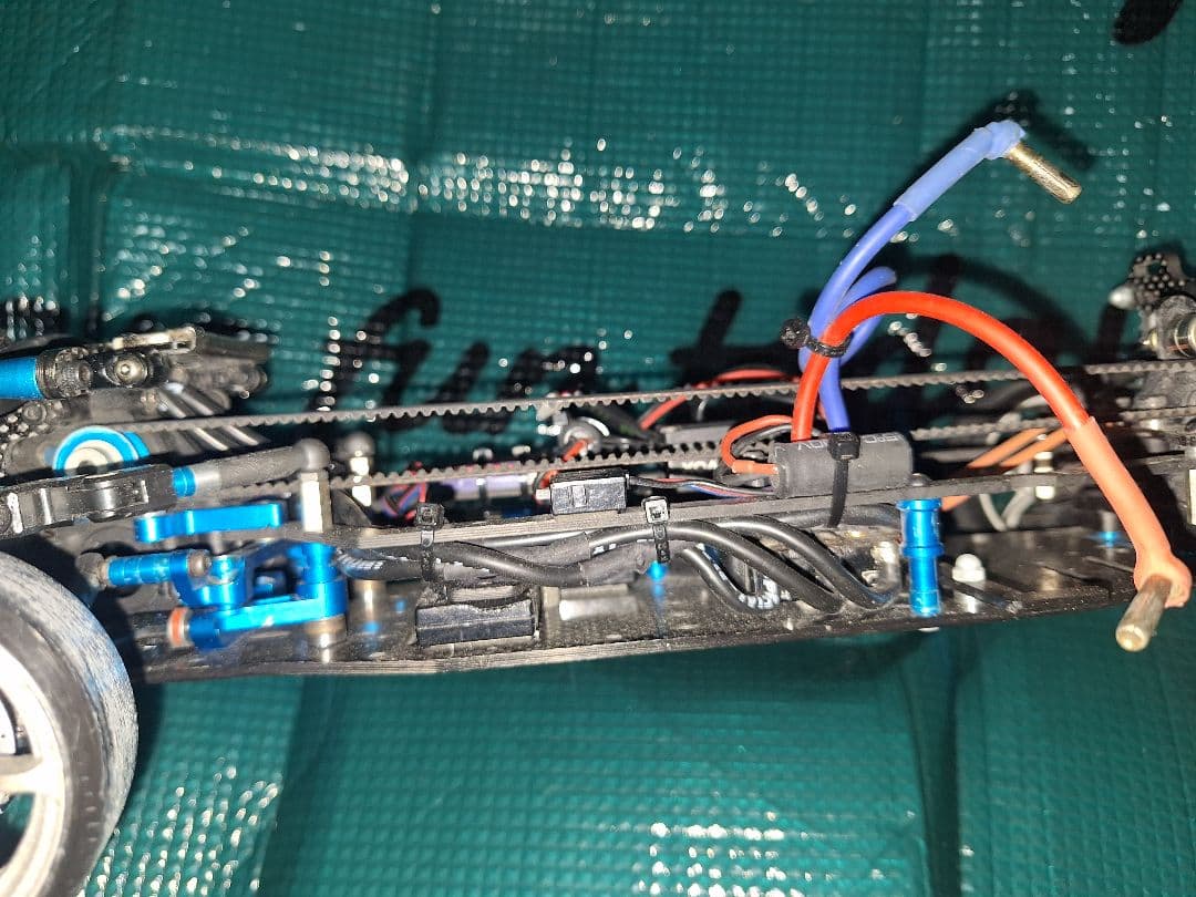 タミヤ　FF04改　RWDドリフトシャーシ