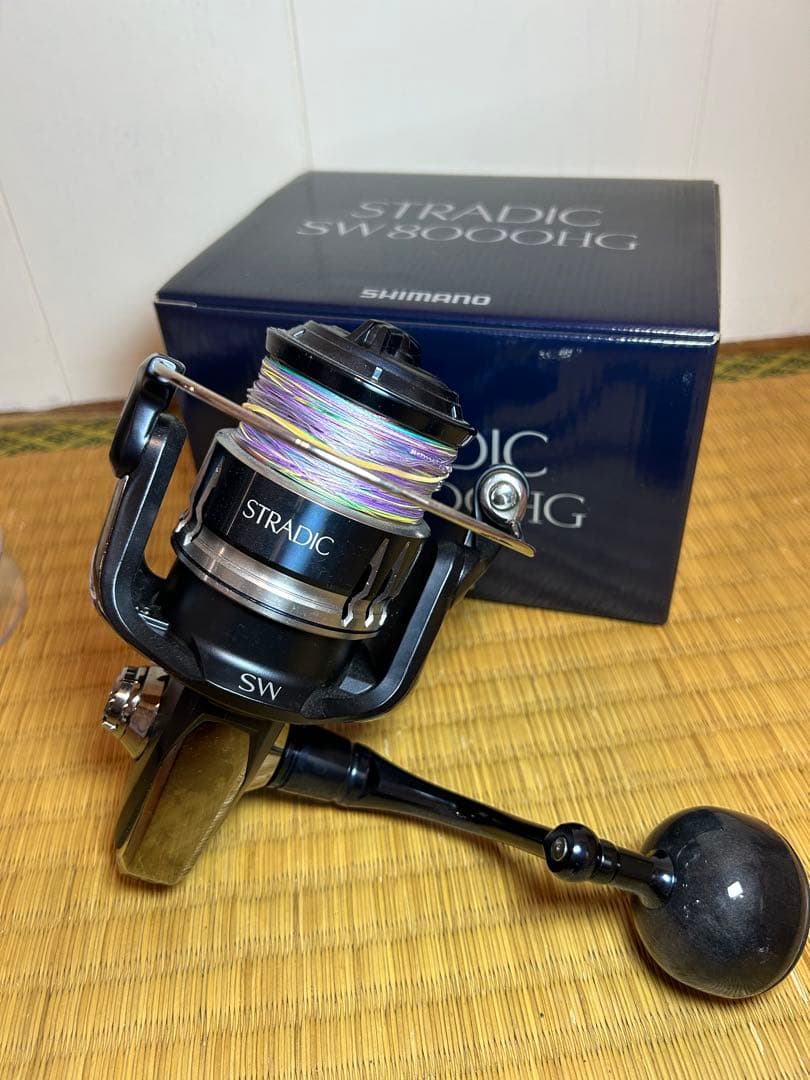SHIMANO STRADIC SW8000HG スピニングリール　おまけ付き