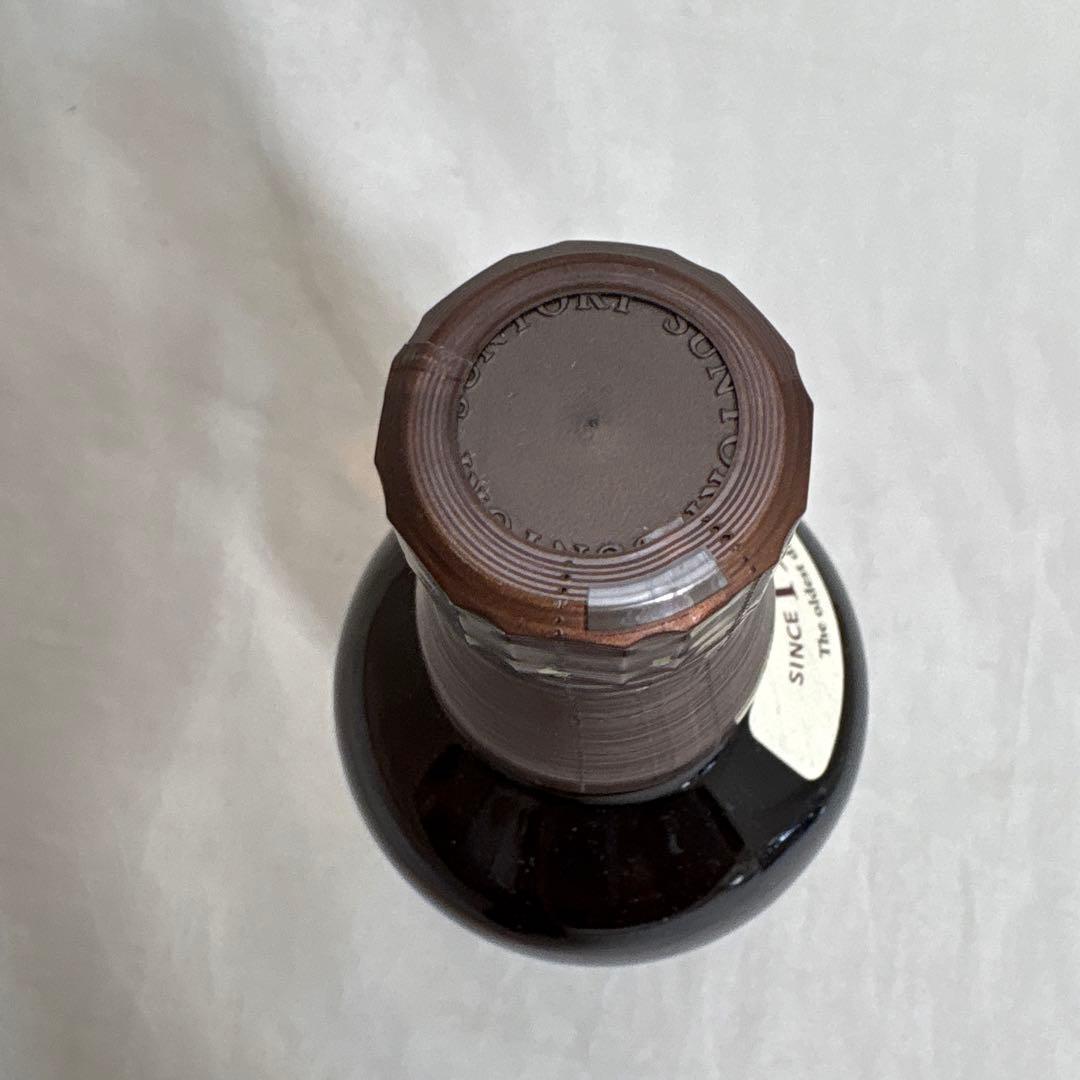 未開栓・未開封★サントリーシングルモルトウイスキー「山崎」700ml43％