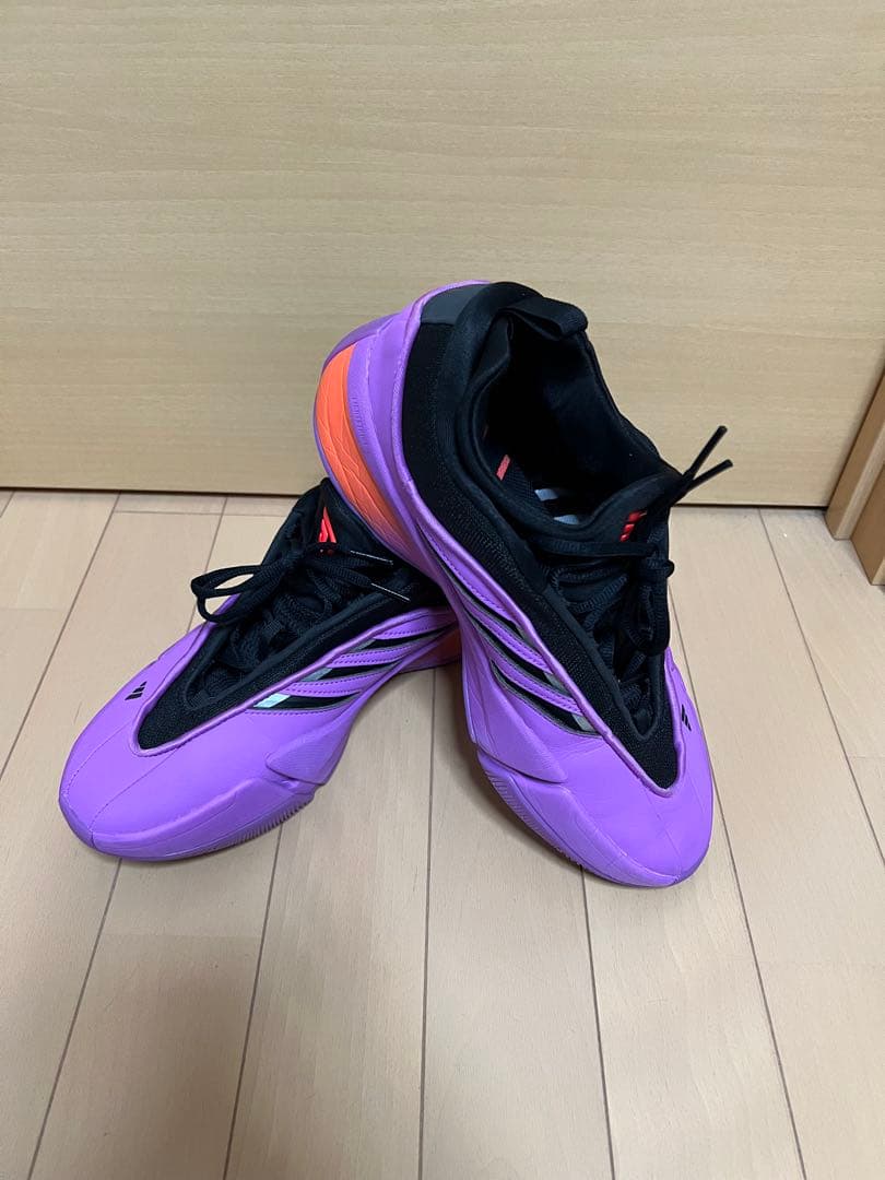adidas dame9 バッシュ