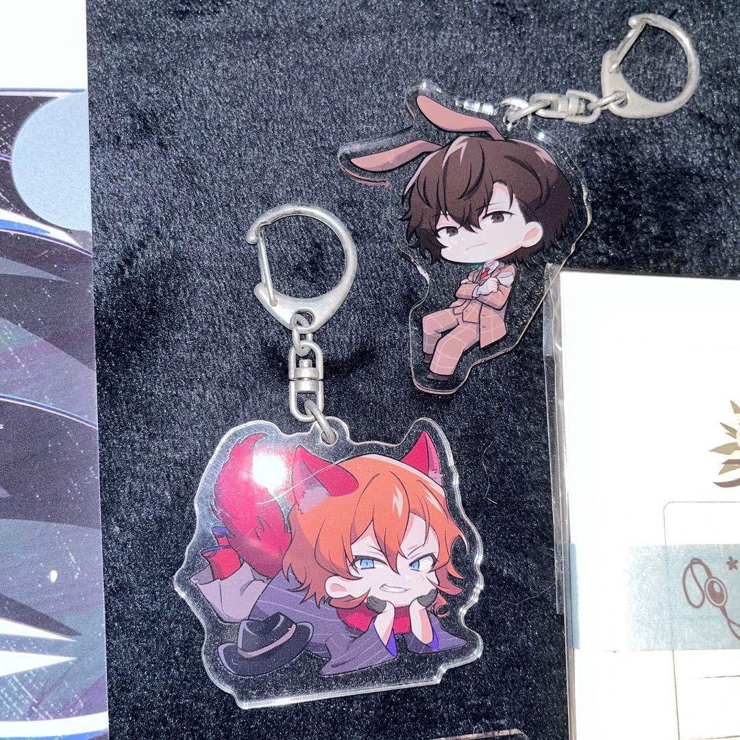 文豪ストレイドッグス 太宰治 中心 まとめ売り 66点