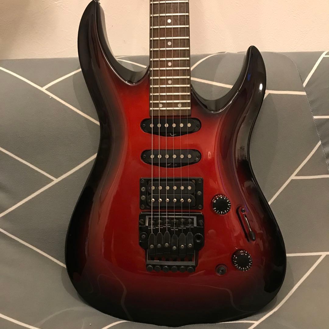 ヤマハ RGZ II エレキギター 80年