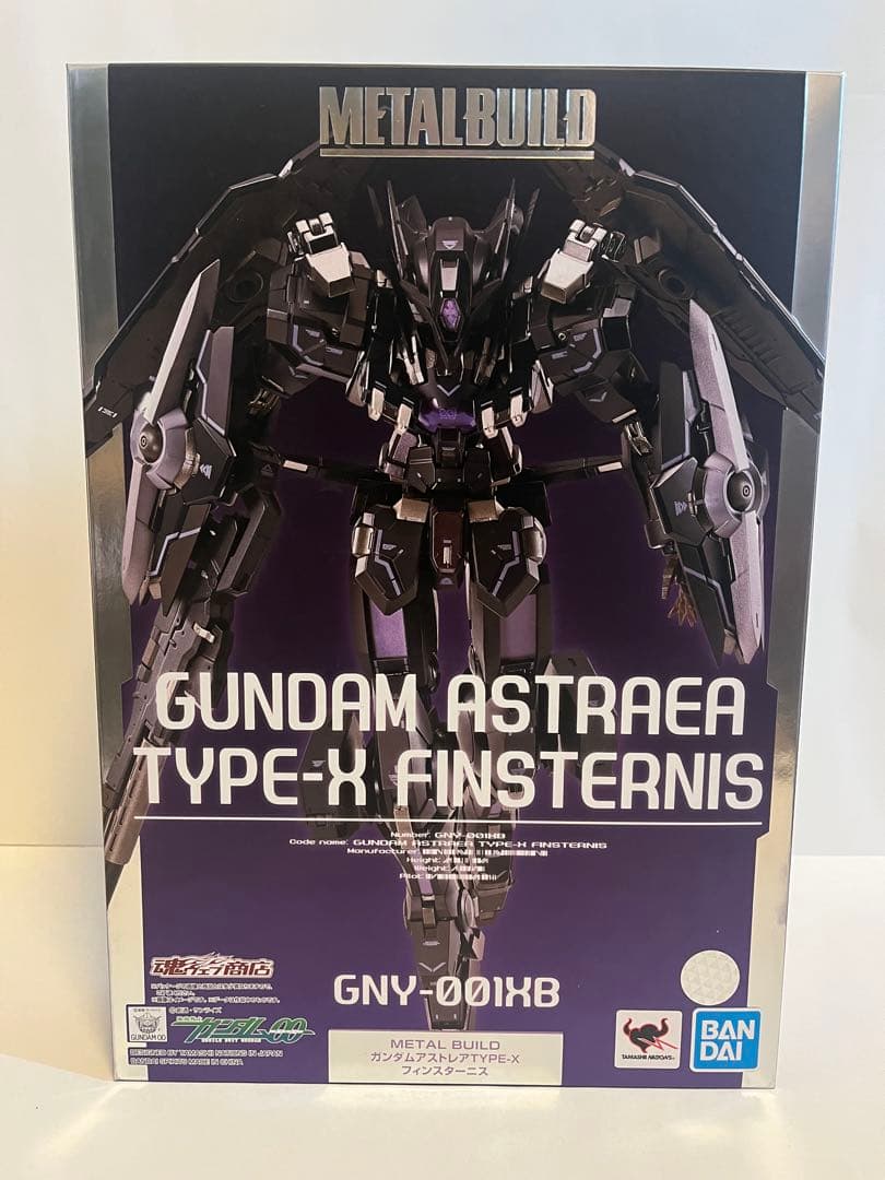 メタルビルド ガンダム ASTRAEA TYPE-X FINSTERNIS