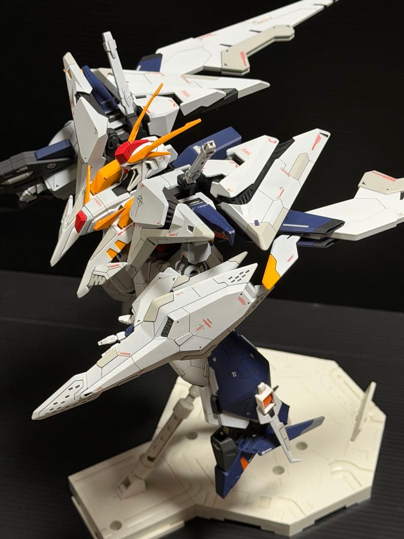 HGUC クスィーガンダム 完成品 劇場版カラー 全塗装済み 閃光のハサウェイ
