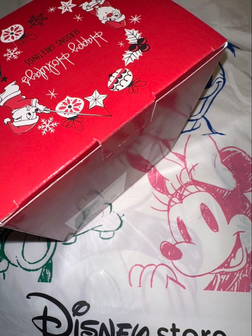 ★新品・未開封 チップ＆デールLEDライト クリスマス ディズニーストア