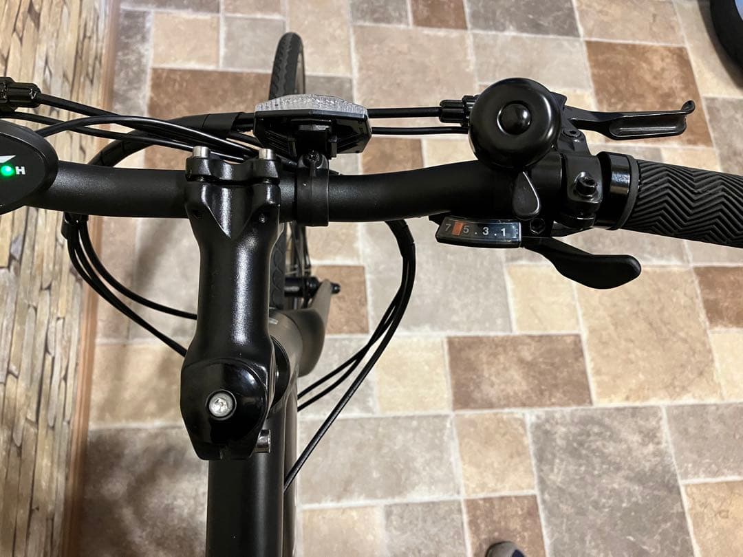 美品 cartel bikes ebo カーテルバイク Eバイク 電動アシスト