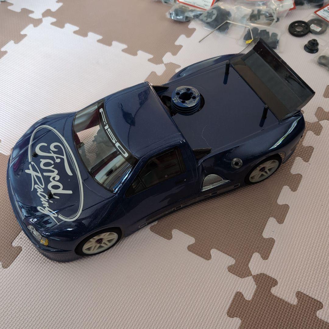 京商FW-05R(ほぼRR仕様)ラジコンカー パーツ多数