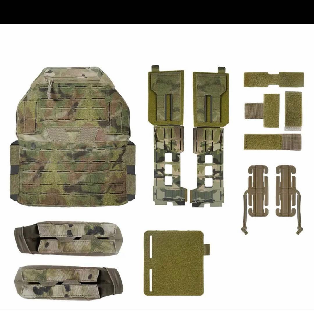 【実物新品】AGILITE K-ZERO SF マルチカム 薄型プレートキャリア