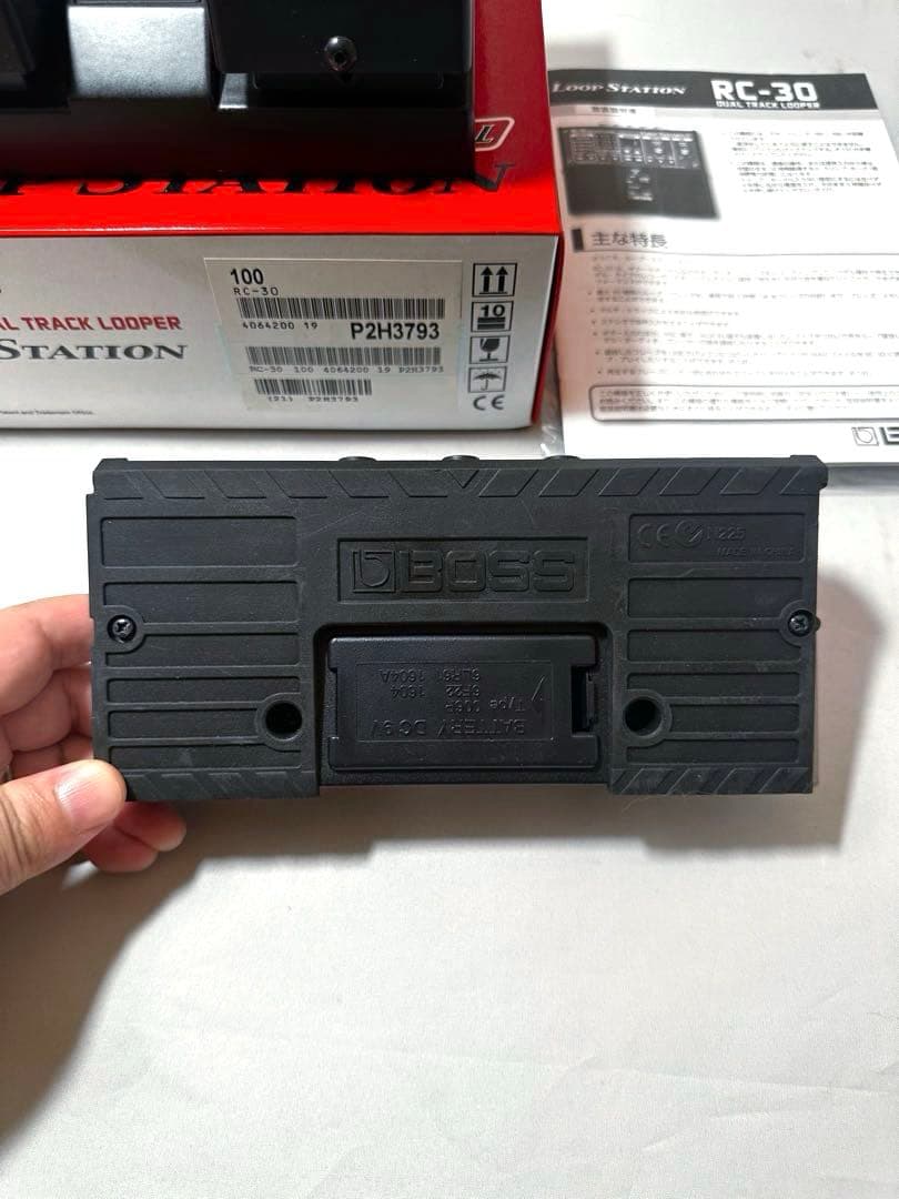 BOSS RC-30 LOOP STATION FS-6 フットスイッチ付き