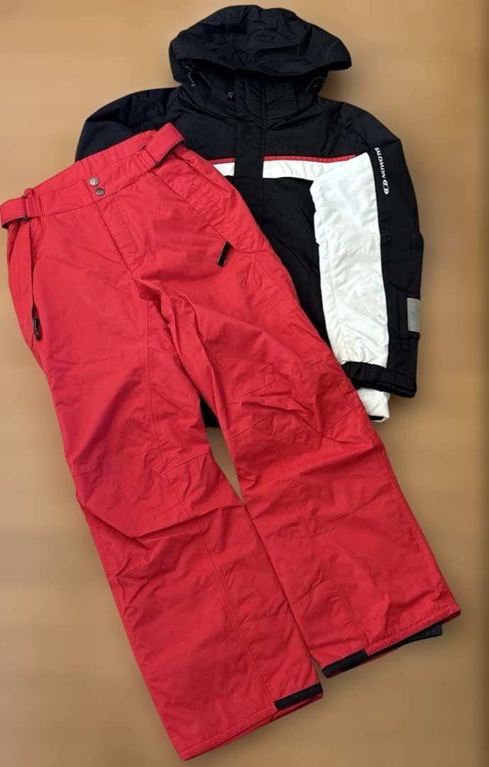 SALOMON メンズ　ジュニア　スキーウェア　170cm