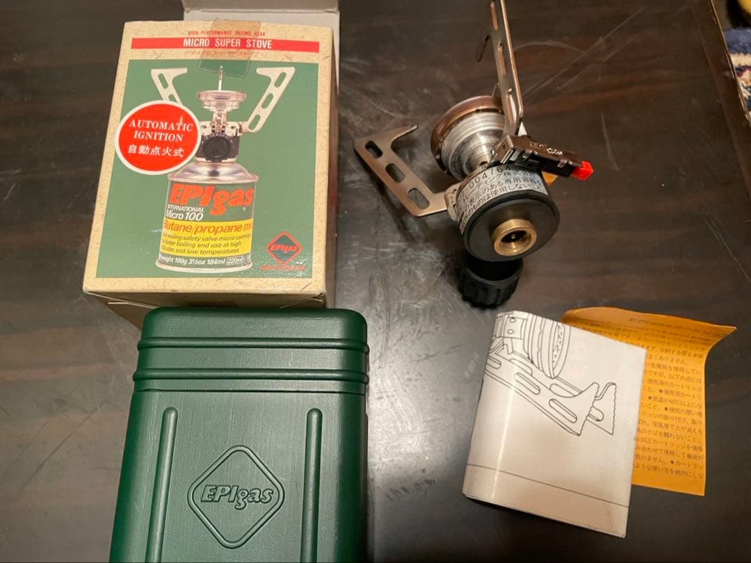 アルパインストーブ、コンロヘッド、マイクロスーパーストーブ、その他