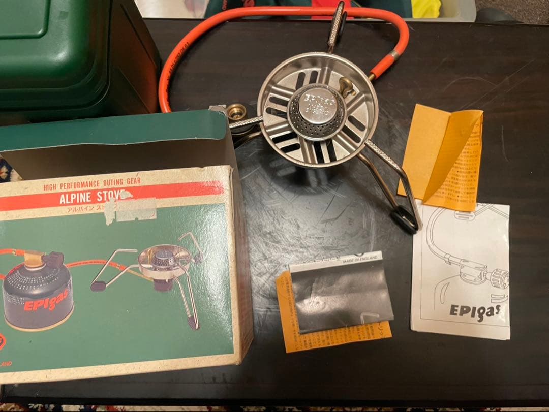 アルパインストーブ、コンロヘッド、マイクロスーパーストーブ、その他