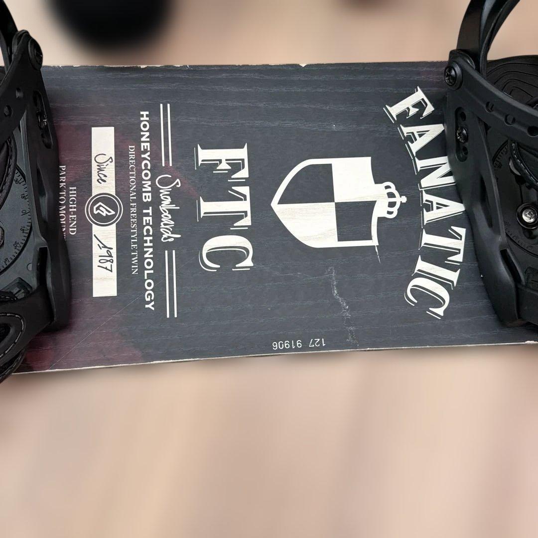 美品キッズ スノーボードセット