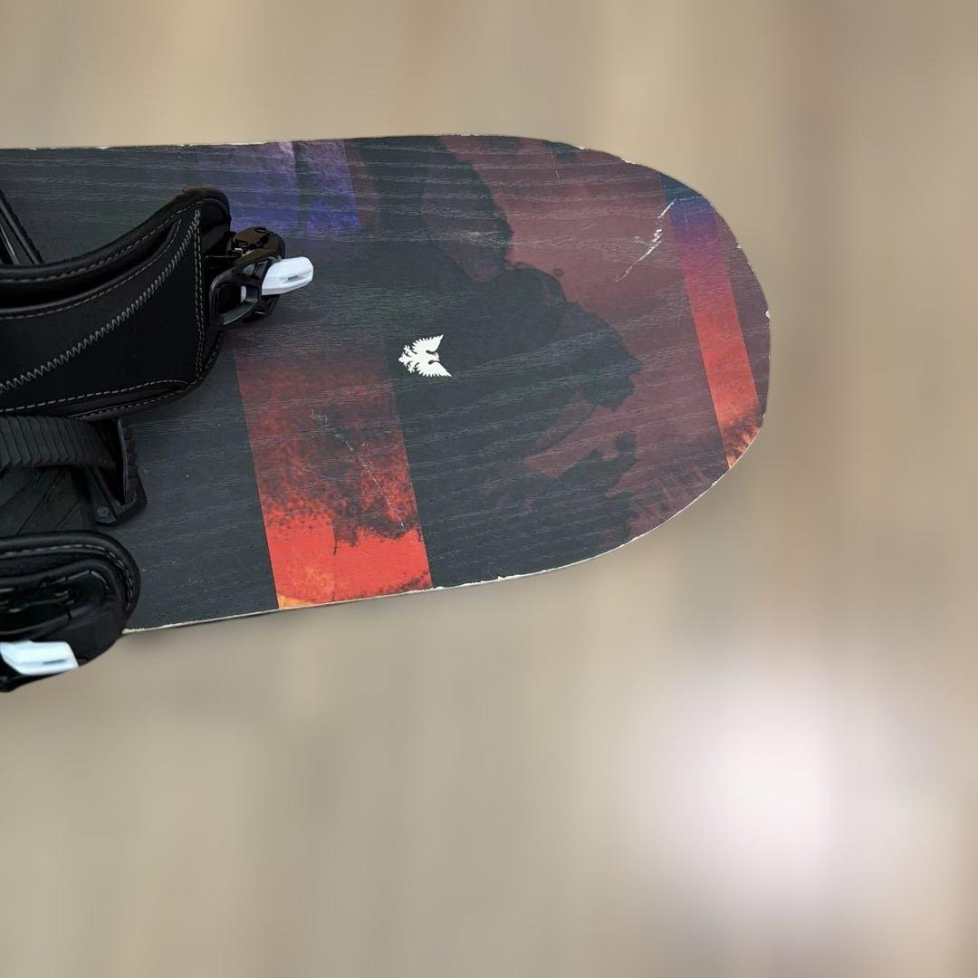 美品キッズ スノーボードセット