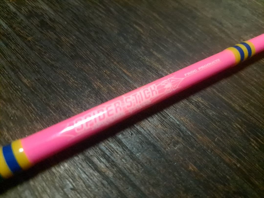 美品　フロッグプロダクツ　スパイダースティック　ピンク