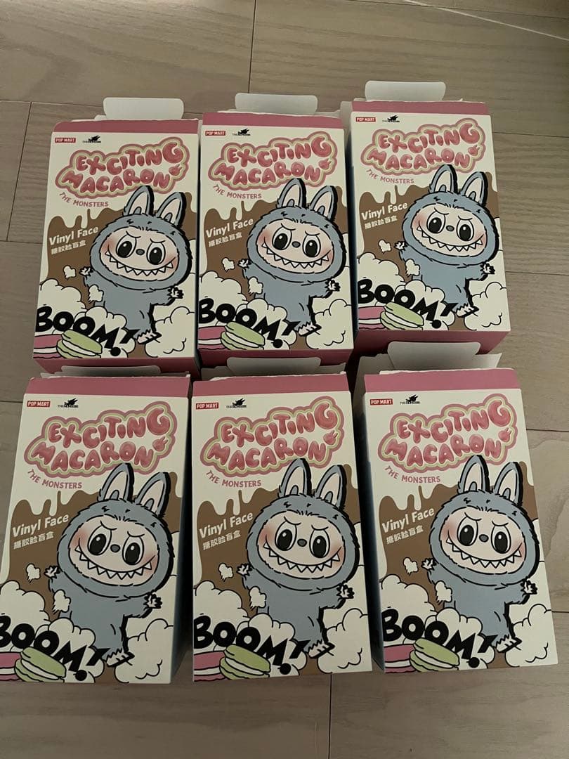 POP MART Exciting Macaron アソート 開封済※説明必読