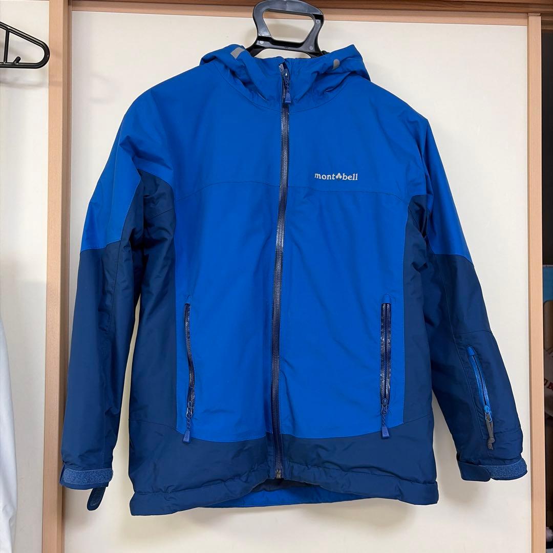 mont-bell 子ども用スキーウェアセット