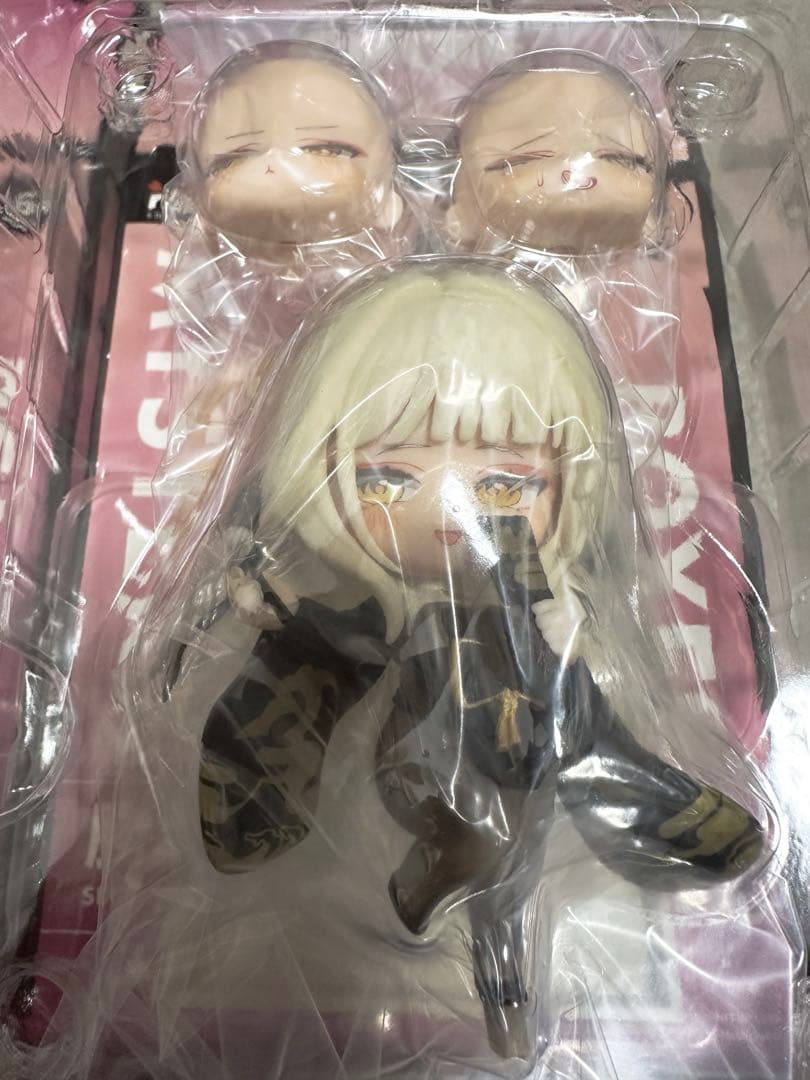 勝利の女神 NIKKE デフォルメSD フィギュア ブラン ノワール