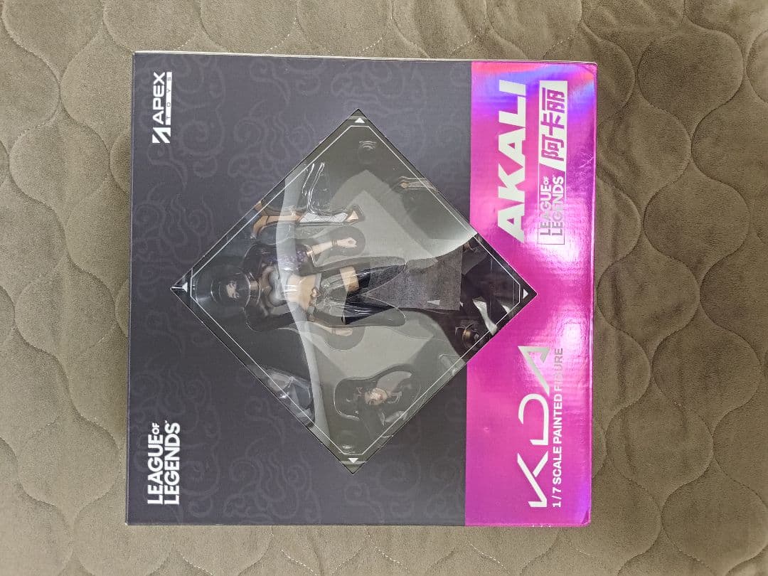 ゲームキャラクター APEX League of Legends K/DA Akali 1/7