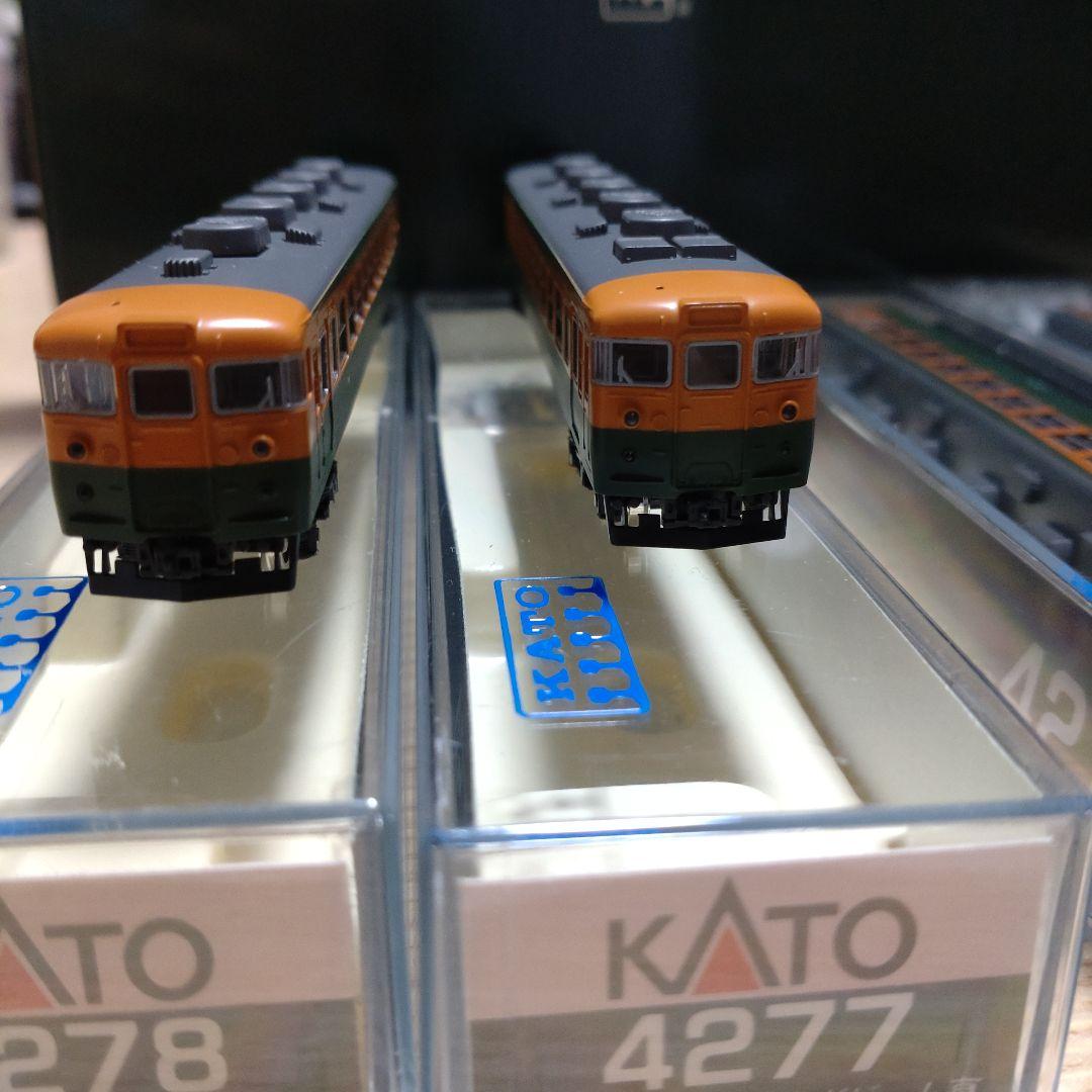 KATO Nゲージ　１６５ 6両セット