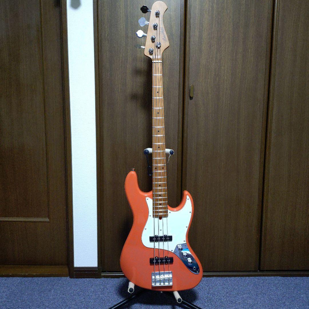 Bacchus / WJB-1DX RSM/M FR 4弦ベース