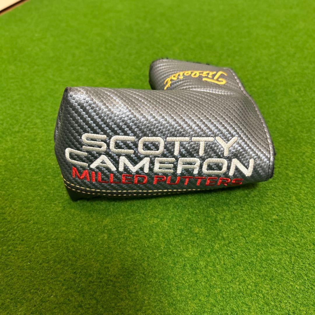 スコッティキャメロン　フューチュラ5CB 37.5インチ　中尺　パター