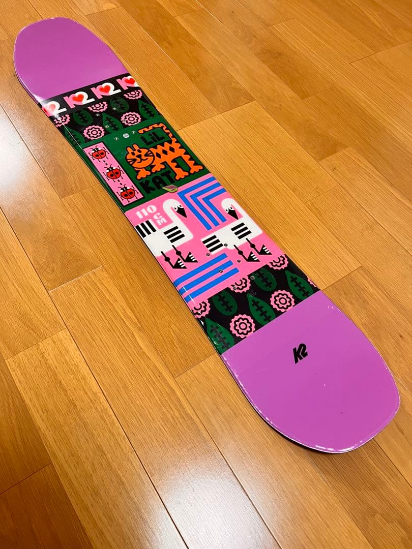 K2ケーツー LILKATリルキャット110 ジュニア 子供用 スノーボード