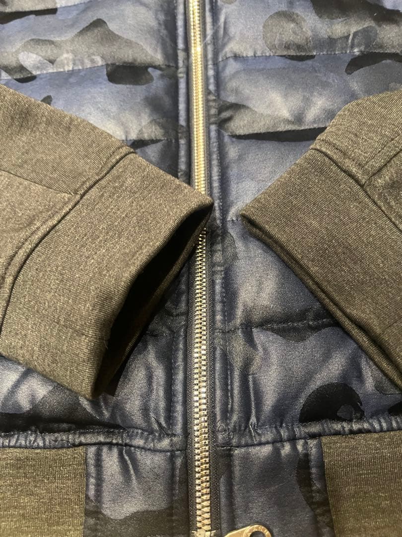 MARK&LONA マークアンドロナ ハイブリッドダウンベスト XL 美品