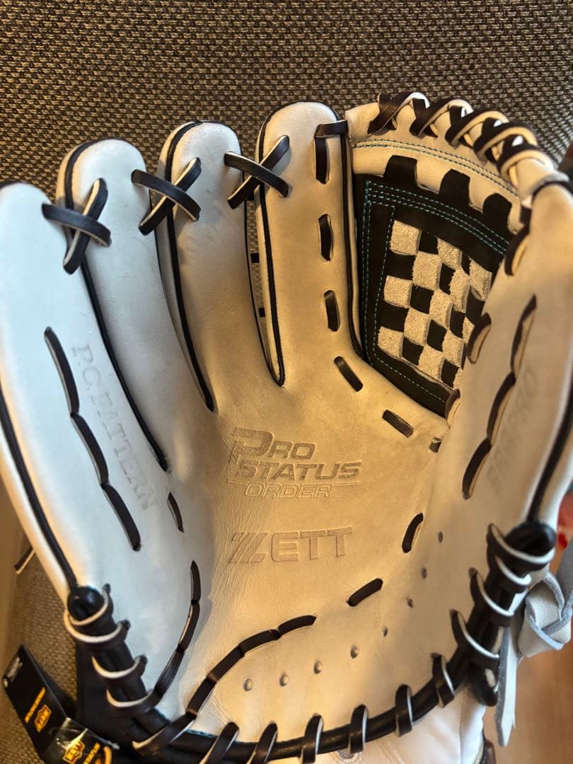 真*ジ様 ゼット　軟式　プロステイタス　源田モデル　左投げ用