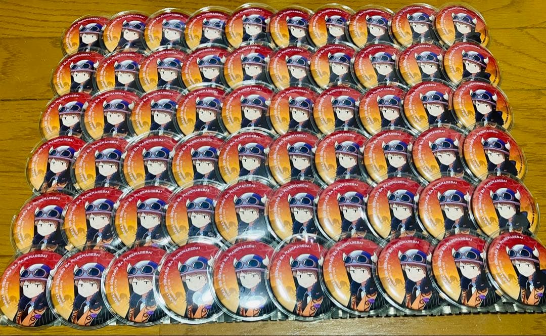 魔界の主役は我々だ！ イロニー・ショッピ 缶バッジ 72個