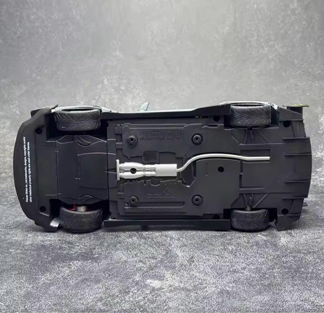 SOLID LBWK Nissan スカイラインGT-R （フィギュア付き）