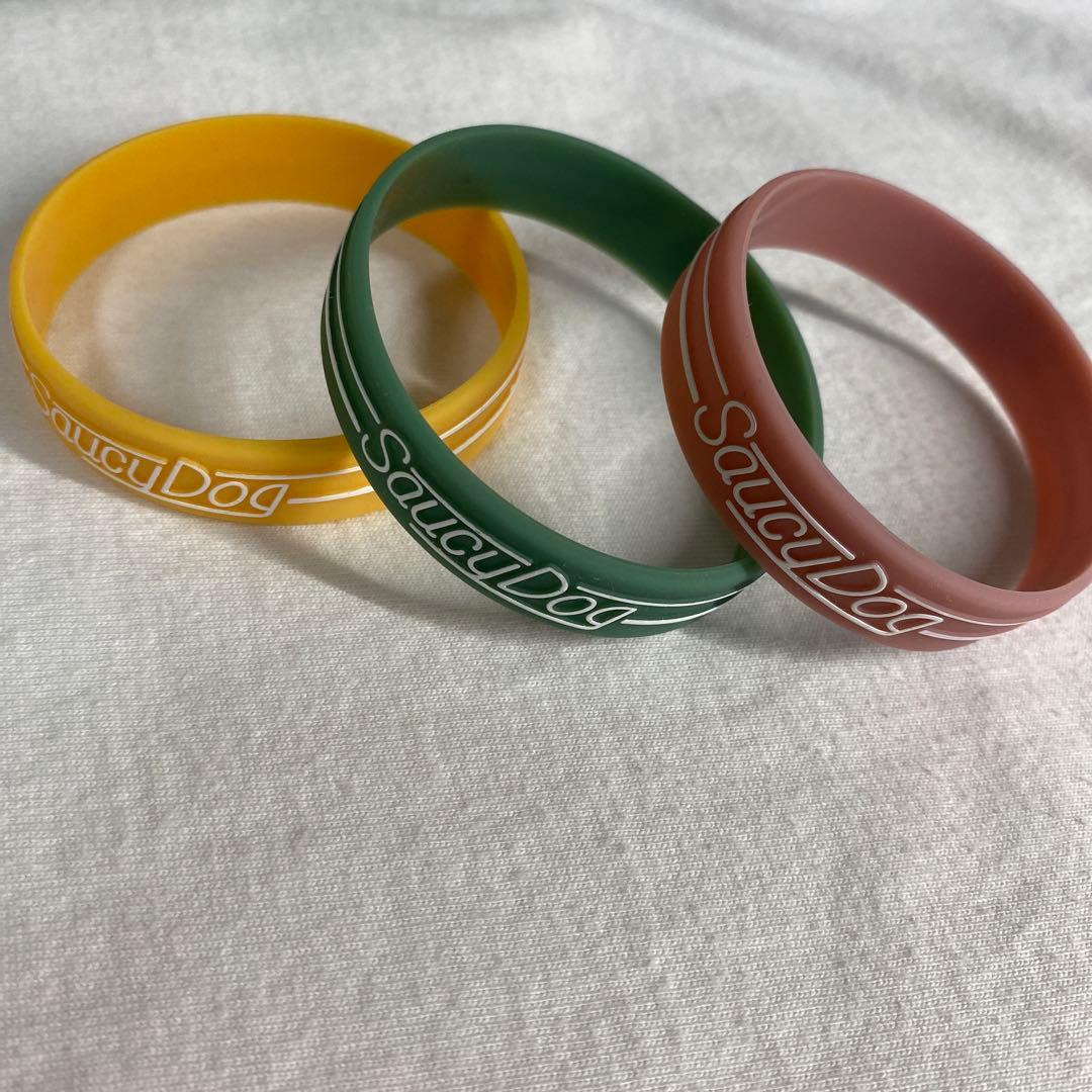 SaucyDog サウシードッグ ラバーバンド ラババン グッズ サウシー