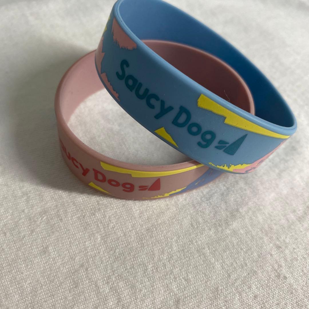 SaucyDog サウシードッグ ラバーバンド ラババン グッズ サウシー