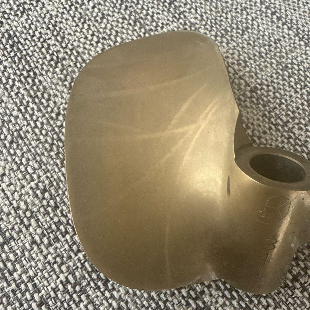 ボートレーサー　松井繁選手　実筆サイン入りプロペラ⭐︎激レア登録番号刻印　箱付き