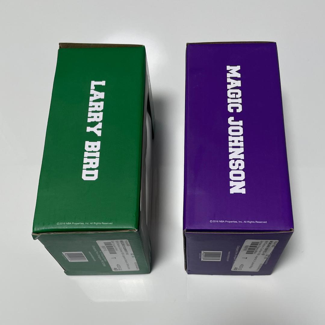 NBAの伝説的選手 ラリーバード & マジックジョンソン セット