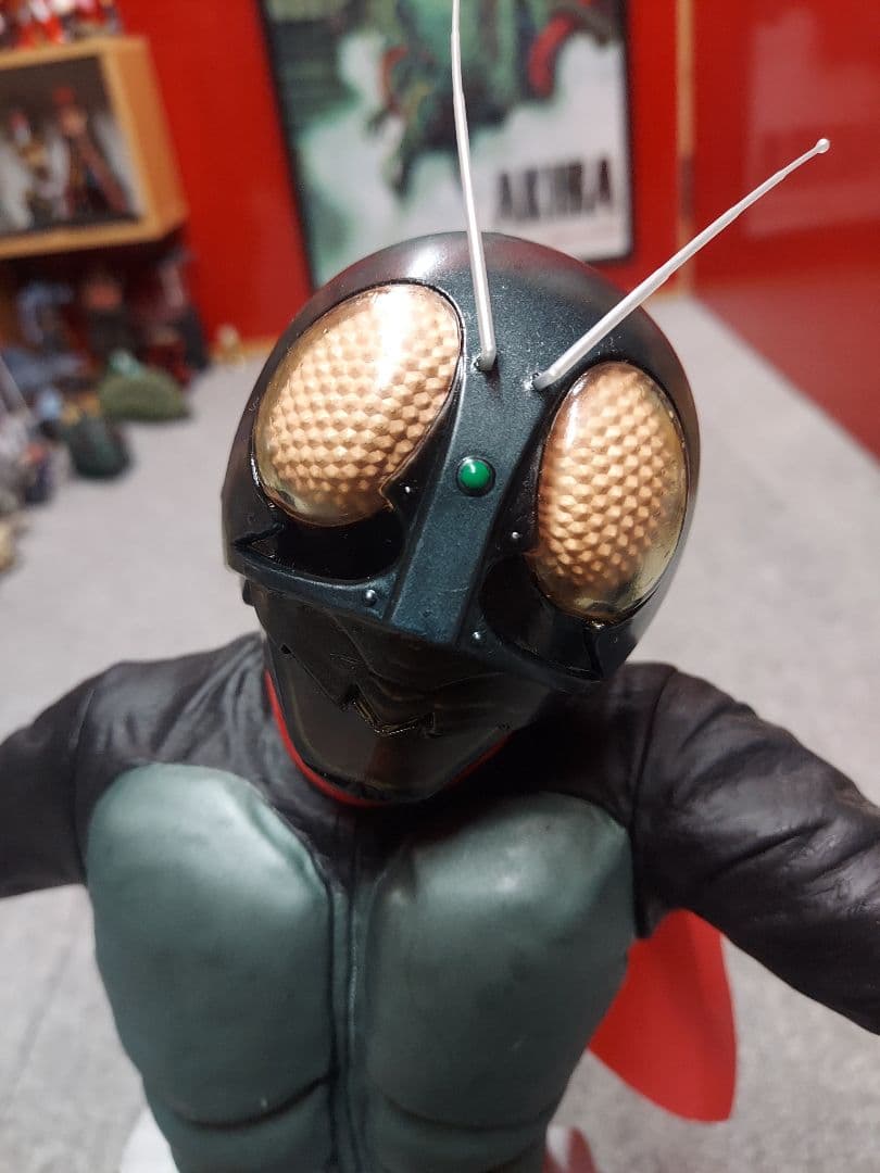 仮面ライダー1号 フィギュア 約40cm マント付き