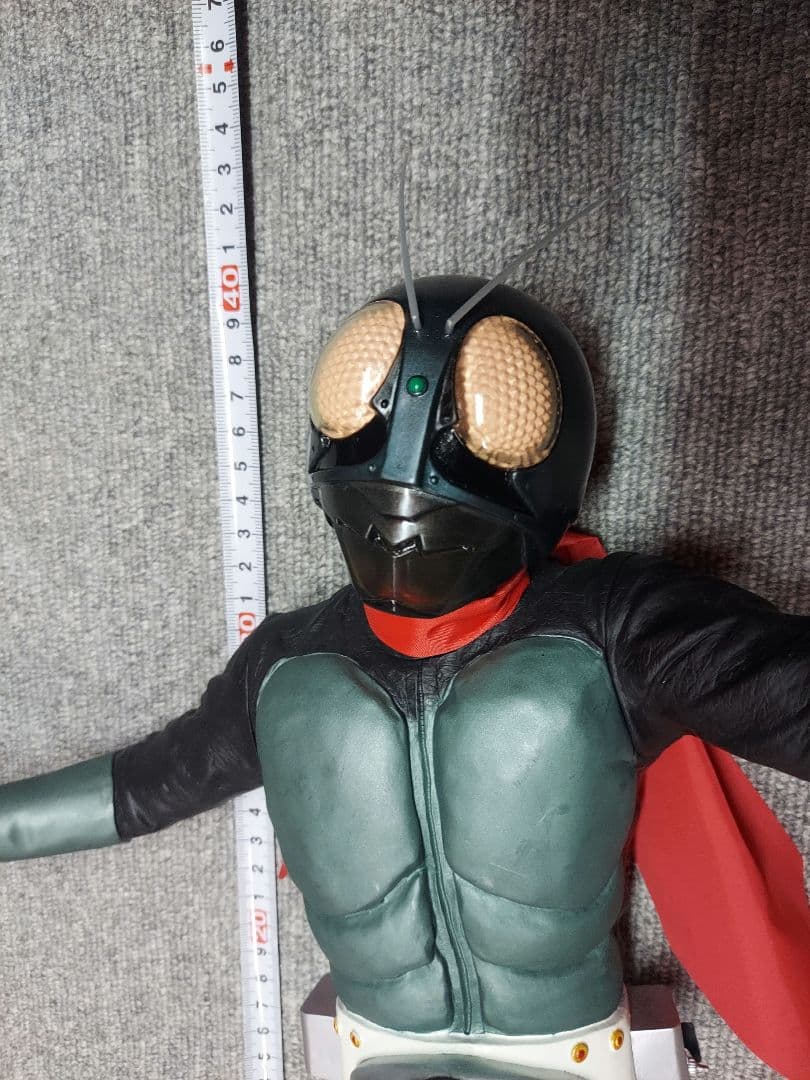 仮面ライダー1号 フィギュア 約40cm マント付き