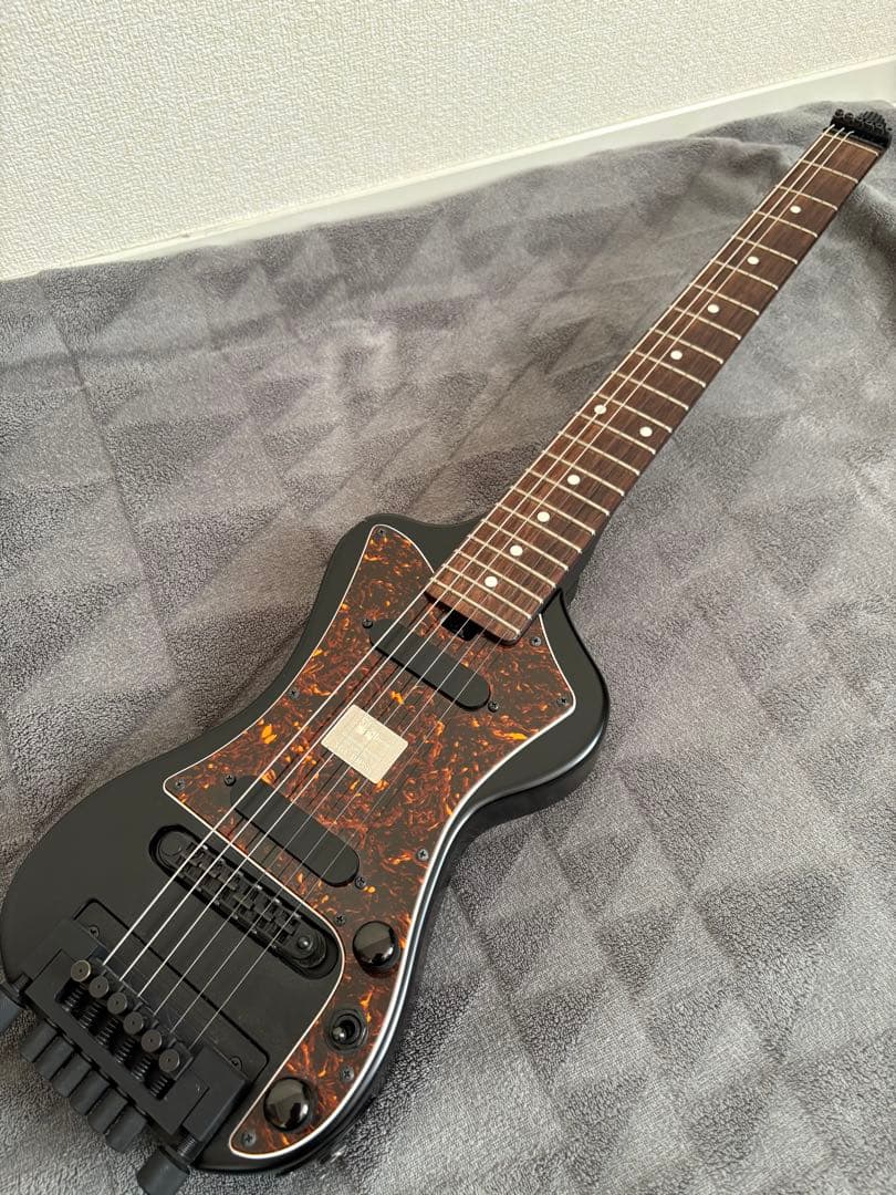 禿*空様 3分割高級ポータブルエレキギターSGT-3DPEG01NS