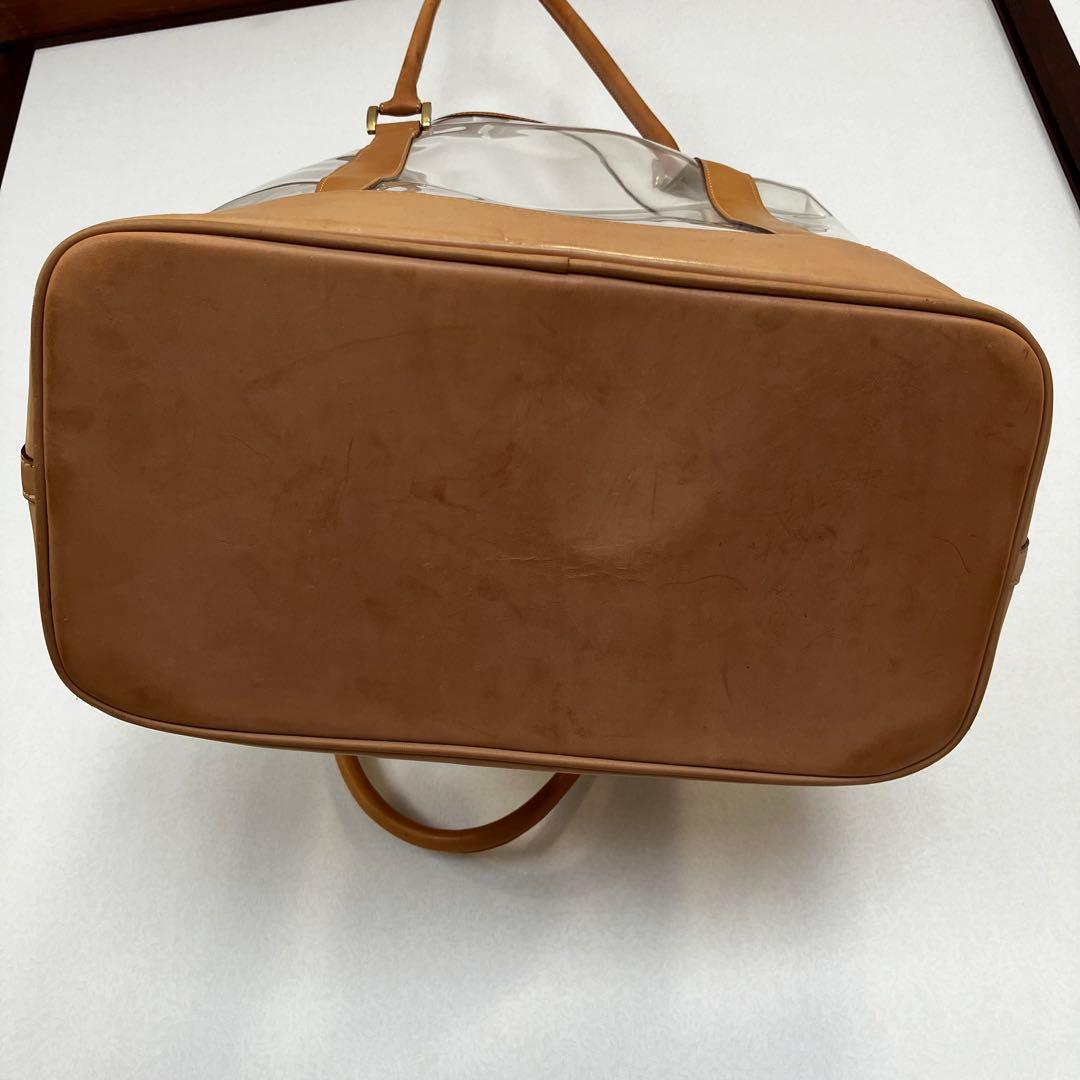 【激レア】ハローキティ　クリアトートバッグ BIG レトロ