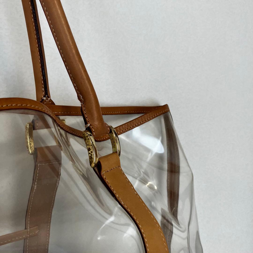 【激レア】ハローキティ　クリアトートバッグ BIG レトロ