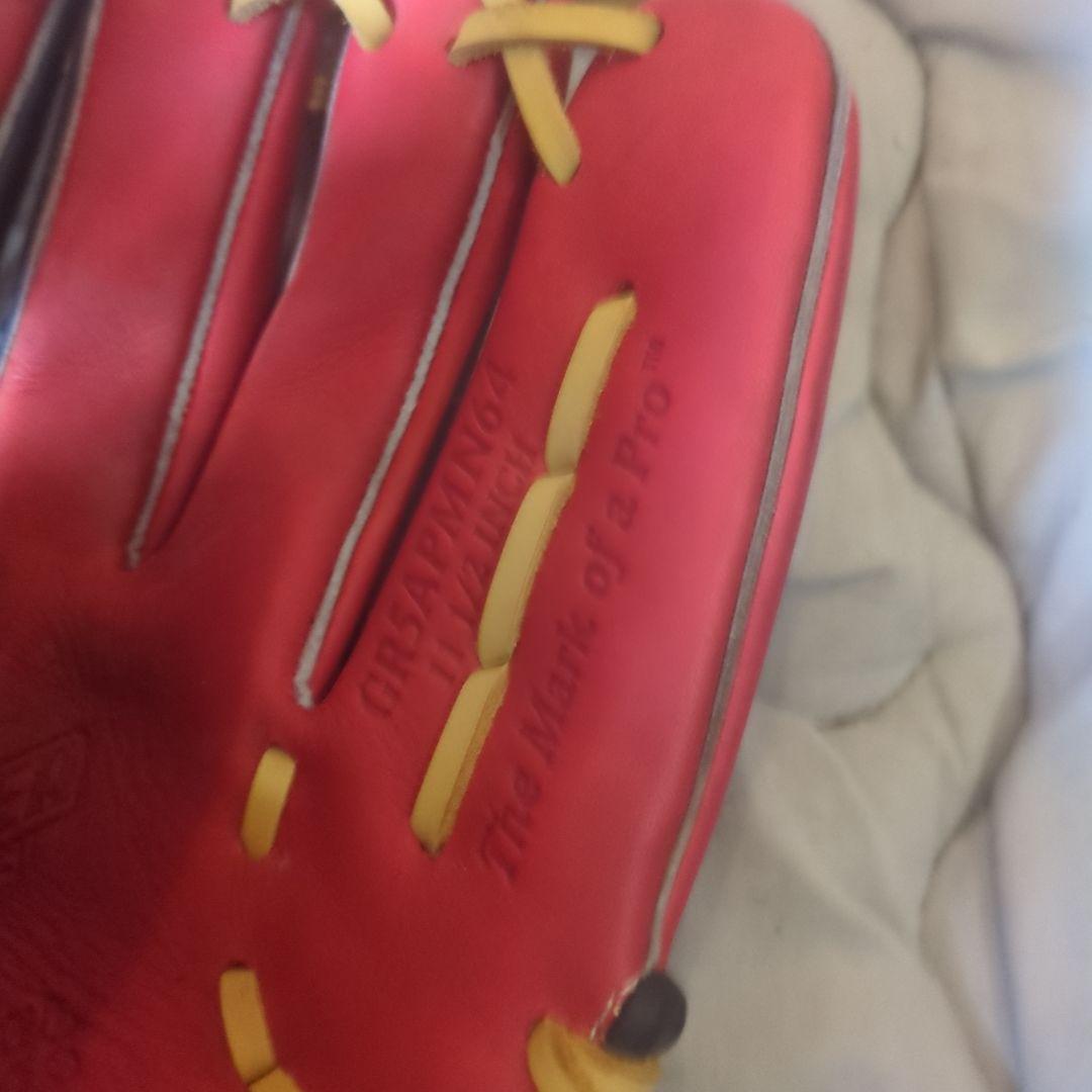 ローリングス　一般用軟式野球　グローブ 11.50インチ