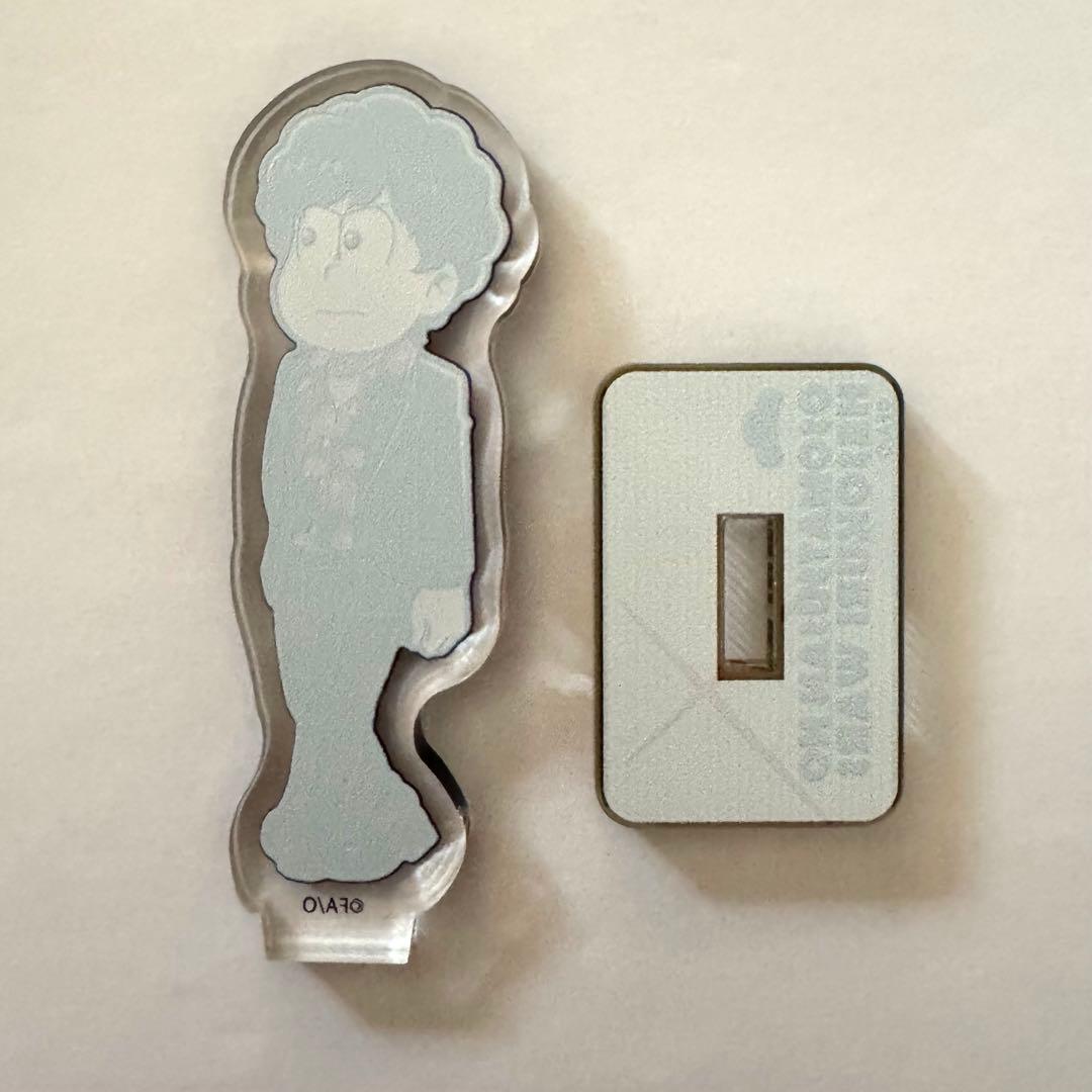 おそ松さん　へそくりウォーズ　へそウォ　アクスタ　極狼　コンプセット