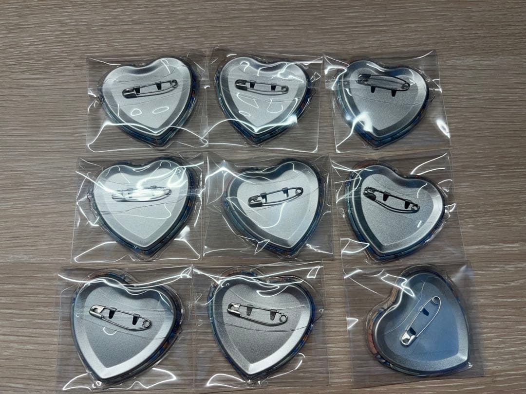 月永レオ あんスタ ホワイトデー ハート缶バッジ　42個