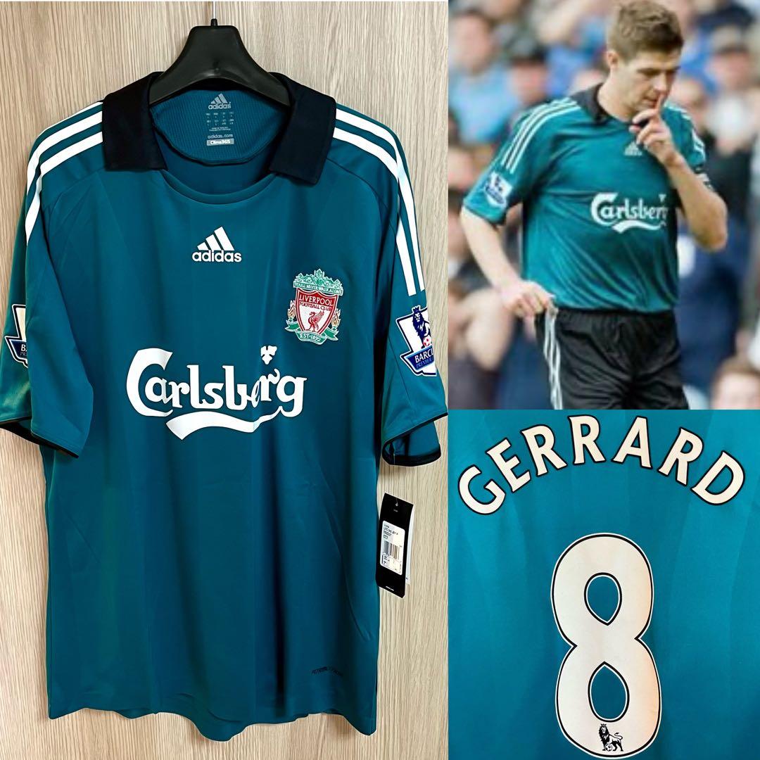 激レア　リバプール 2008/09 選手用　3rdユニフォーム 新品　ジェラード