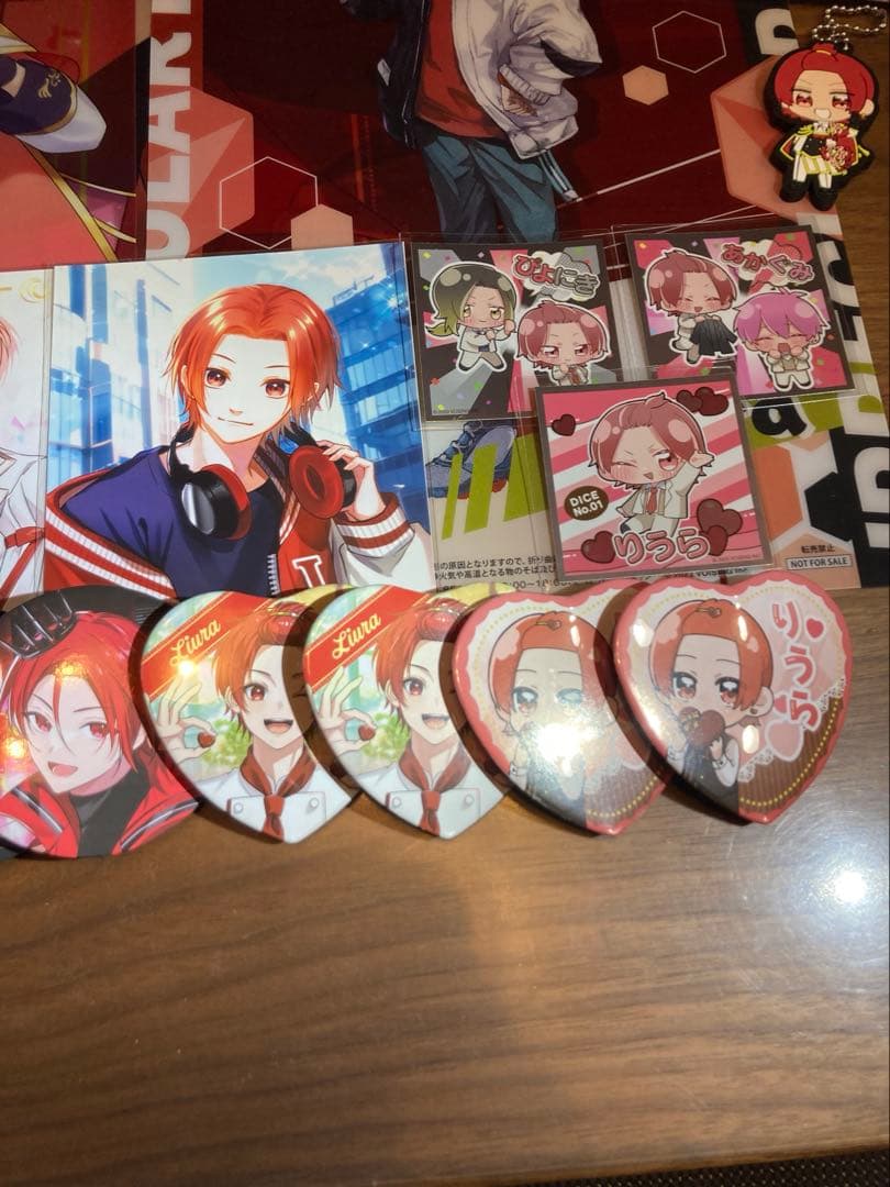 グッズ　いれいす　りうら　まとめセット