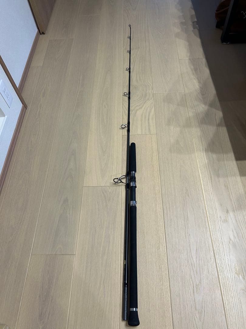 OCEA プラッガー フルスロットルS83H オフショアロッド