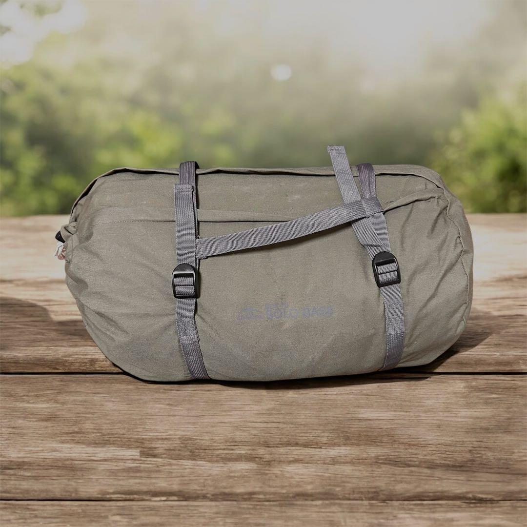 BUNDOK ソロキャンプ向けパップテント「ソロベース BDK-79TC」