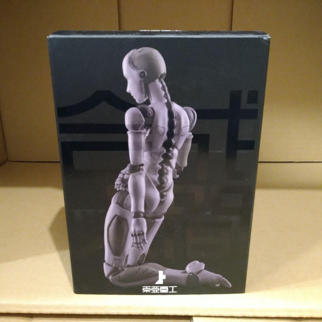 新品未開封品 1/12 東亜重工製 合成人間♀ 女性 1000toys