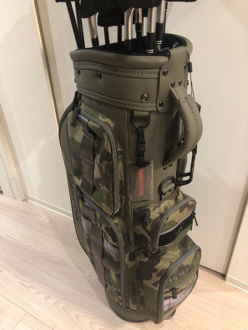 新品　ブリーフィング キャディバック　人気のCR-6 限定モデル