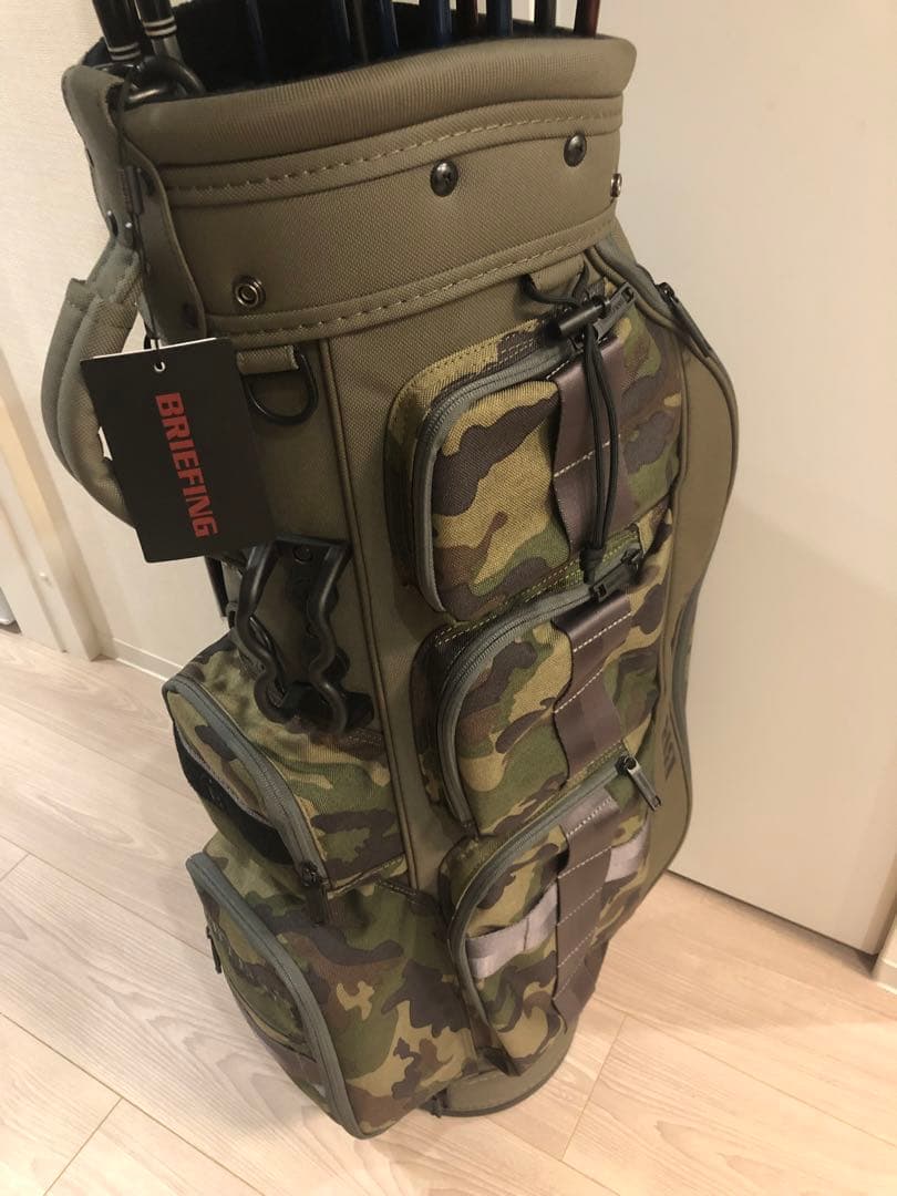 新品　ブリーフィング キャディバック　人気のCR-6 限定モデル